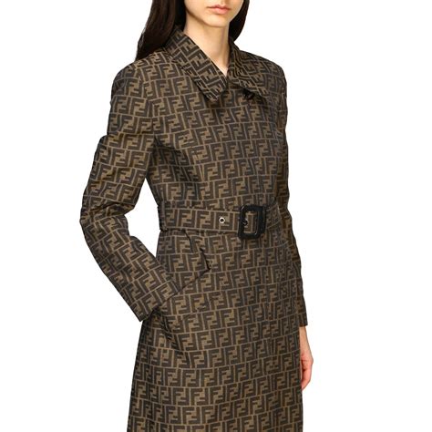 fendi trench coat